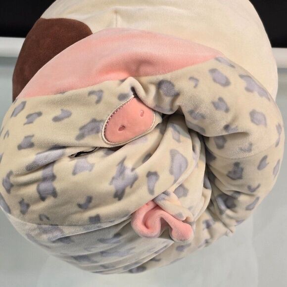 Squishmallows Flip-A-Mallows Ronnie The Cow & Rosie The Pig 14" Plush Kellytoy - Picture 5 of 9